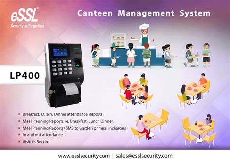 rfid canteen management system|canteen mess management system.